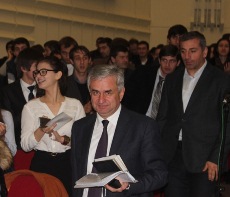 Встреча Президента с молодежью